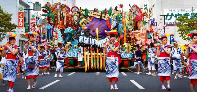 Matsuri Hachinohe Sansha Taisai