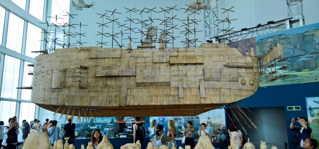 Foto mostra Ghibli a Roppongi