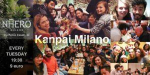 Kanpai Milano - Aperitivo in giapponese @ Milano