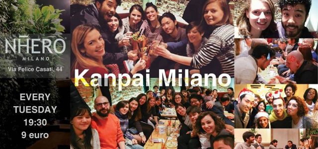 Kanpai Milano – Aperitivo in giapponese