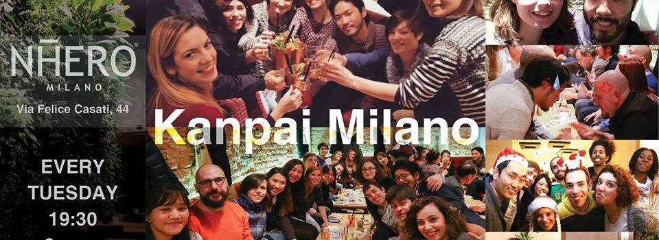 Kanpai Milano – Aperitivo in giapponese