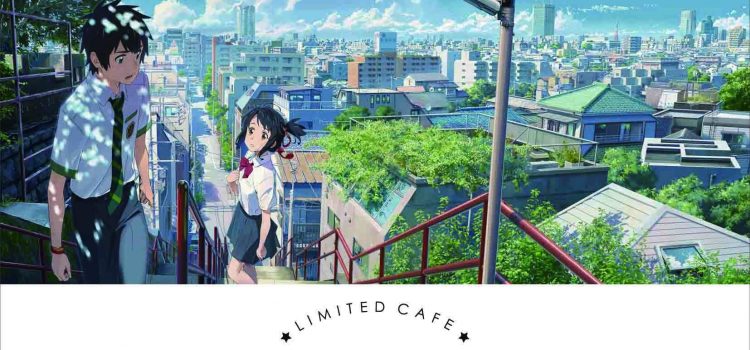 Apre la caffetteria di Kimi no na wa – Your Name, a Tokyo e Nagoya!