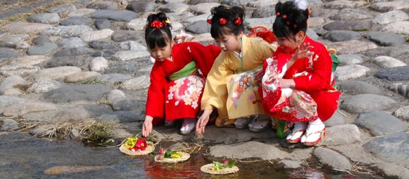 Hina Matsuri, la festa delle bambine