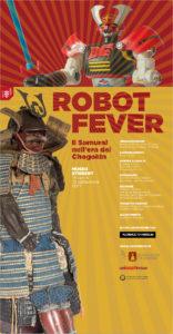 ROBOT FEVER: IL SAMURAI NELL’ERA DEI CHOGOKIN @ FIRENZE