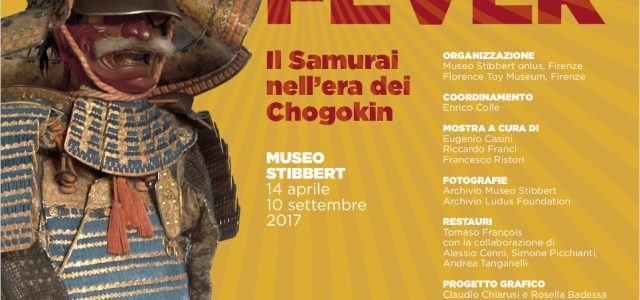 ROBOT FEVER: IL SAMURAI NELL’ERA DEI CHOGOKIN