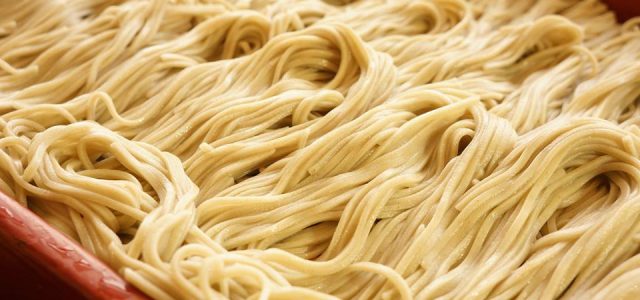 Hegisoba una deliziosa specialità di Niigata