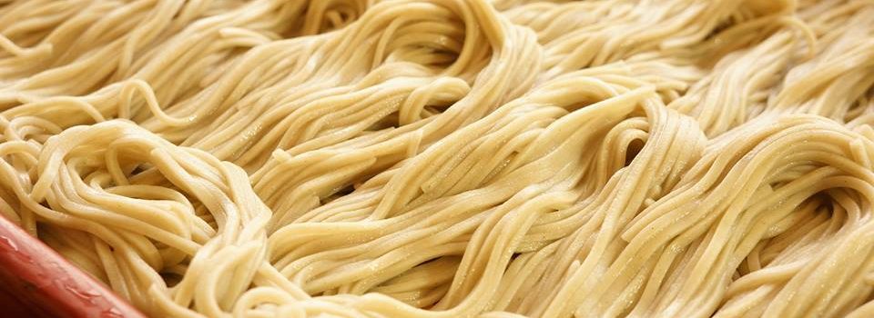 Hegisoba una deliziosa specialità di Niigata