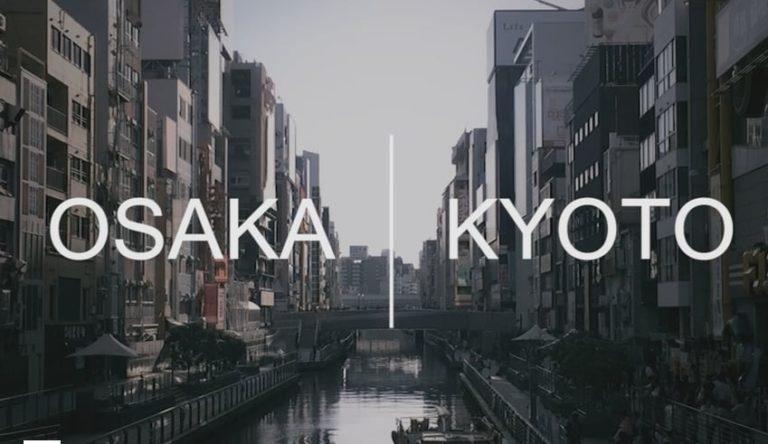 Osaka & Kyoto in slow-motion