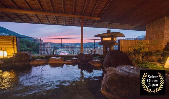 Onsen a Takarazuka, esperienza elegante