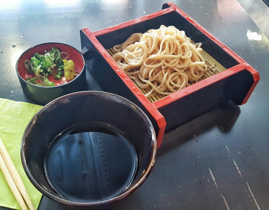 Zaru soba