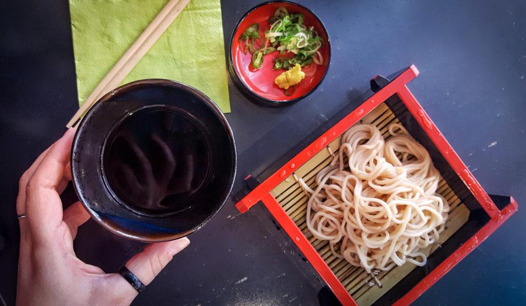 Zaru soba