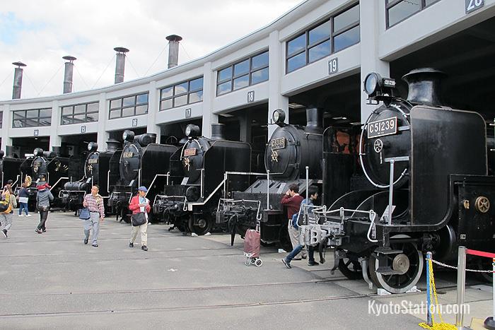 L'esposizione del Roundhouse