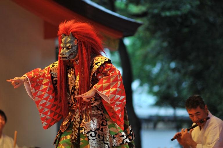 Il Teatro Noh in mostra a Tokyo a giugno