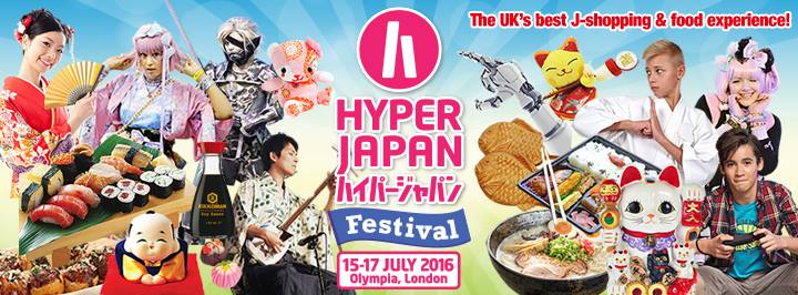 Hyper Japan a Londra