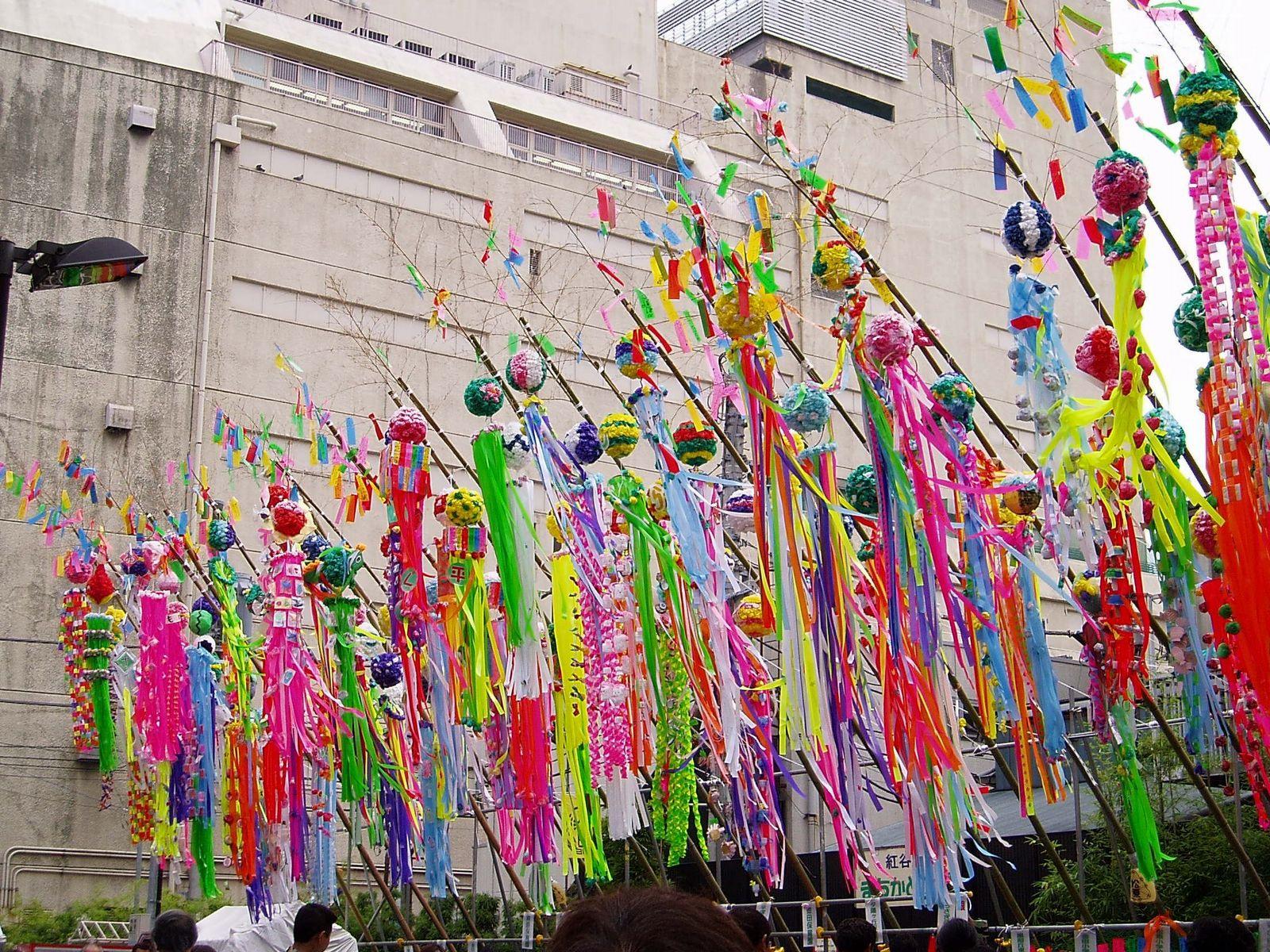 Decorazioni per il Tanabata