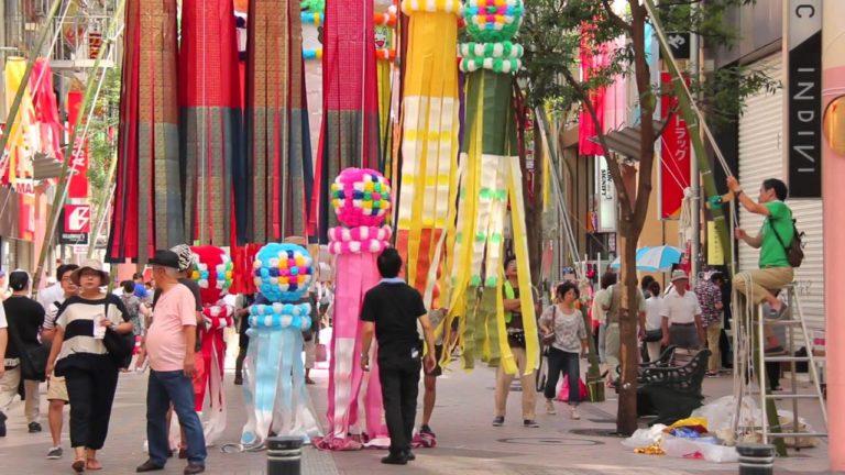 Tanabata in Sendai