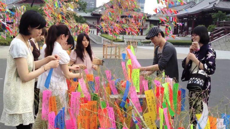 Tanabata al tempio Zojoji