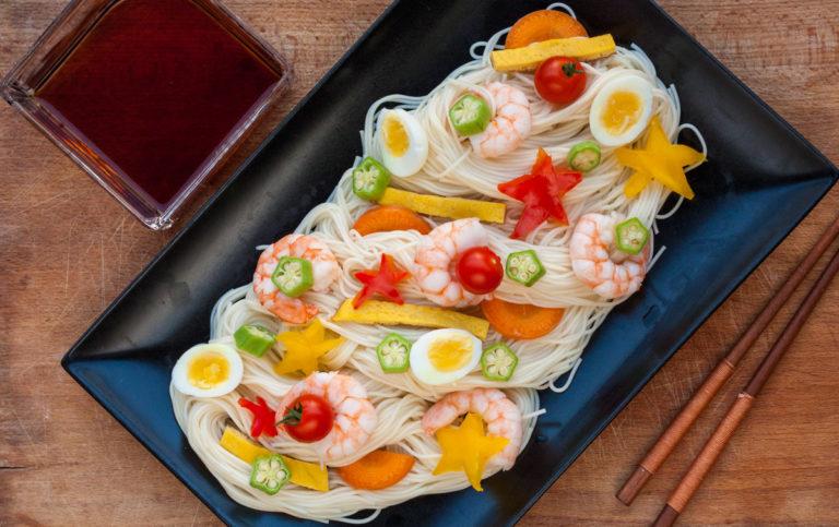 Tanabata somen – Spaghetti estivi giapponesi per la festa delle stelle