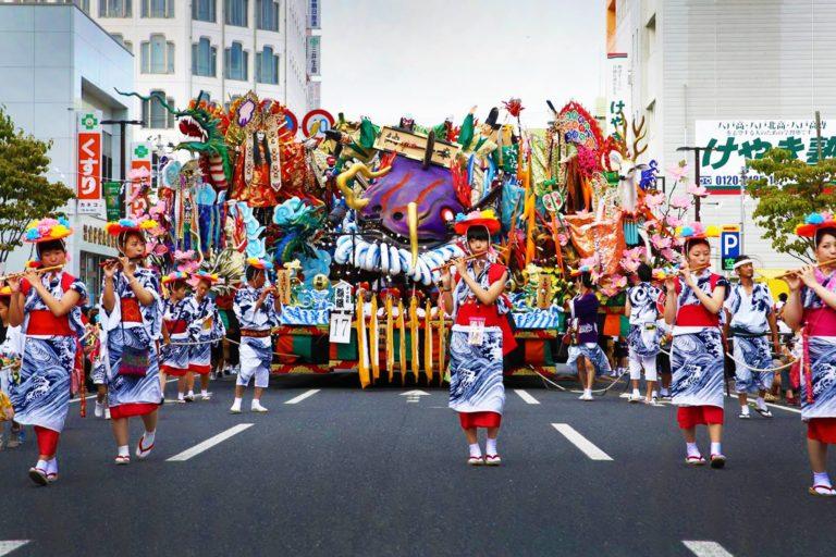 Matsuri Hachinohe Sansha Taisai