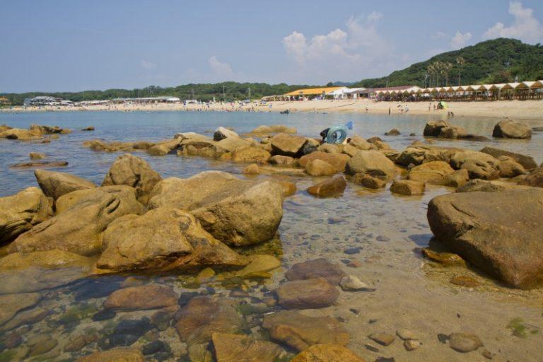 Keya Beach, un pezzo di paradiso a Fukuoka