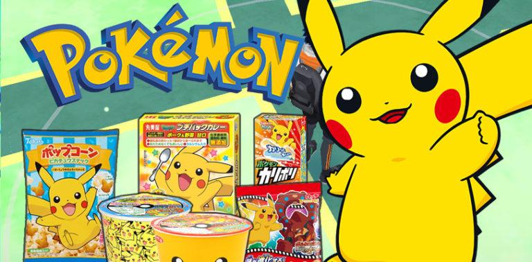 Snack Pokémon, special box da collezione