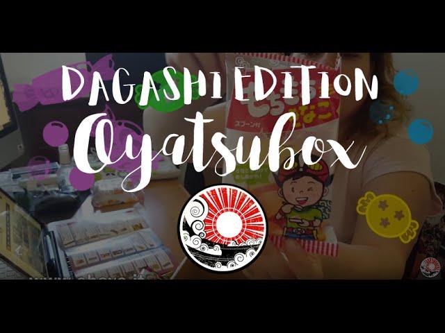 Oyatsubox di luglio versione Dagashi!