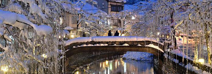 Le onsen di Kinosaki