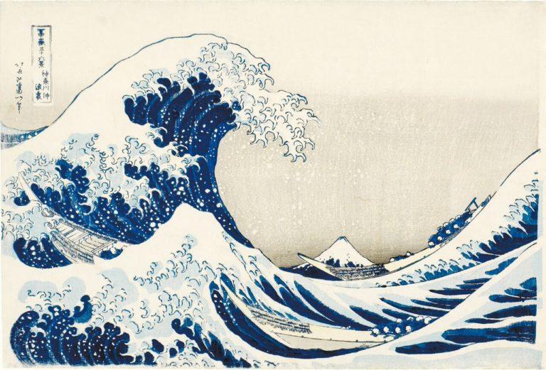 Hokusai, Hiroshige, Utamaro: visita alla mostra