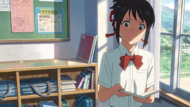 Mitsuha recensione your name
