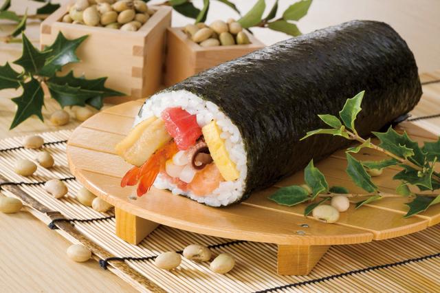 setsubun festa giapponese
ehomaki sushi