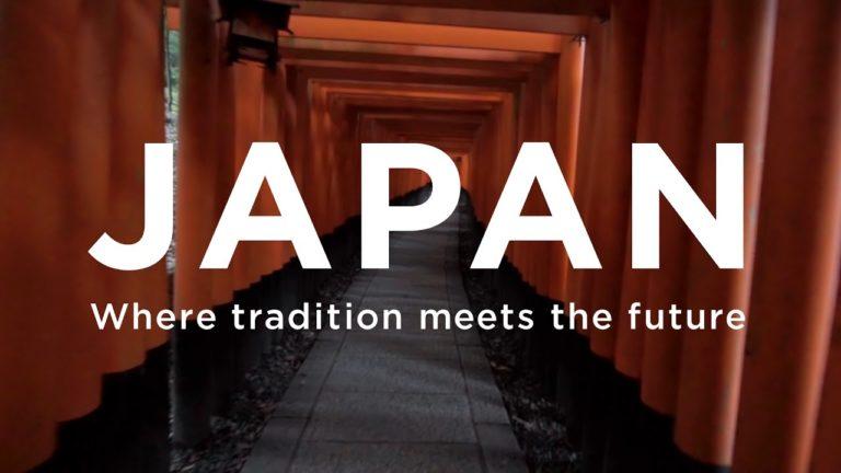 Il video sul giappone dell’Ente Nazionale del Turismo Giapponese