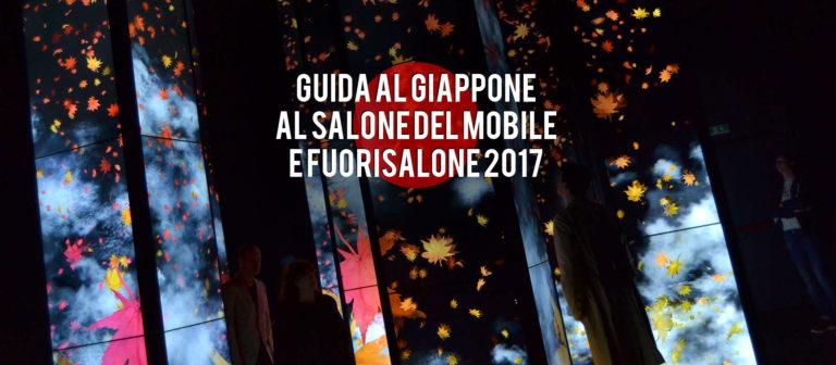 Tutto il Giappone al Fuorisalone 2017 – Milano