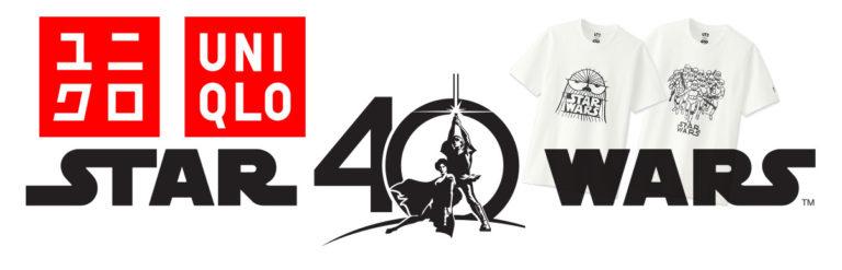 Uniqlo celebra i 40 anni di StarWars