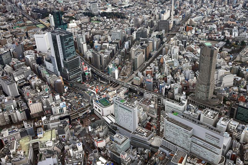 shibuya riqualificazione urbana tokyo