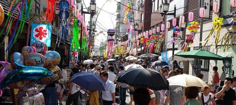 Shitamachi Tanabata Matsuri: la festa delle stelle di Asakusa