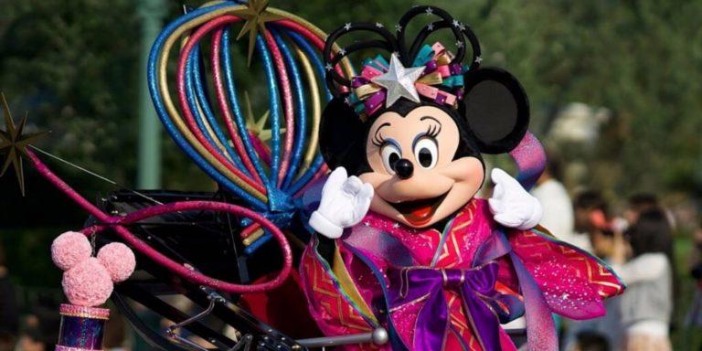 Tanabata a Tokyo Disneyland e DisneySea