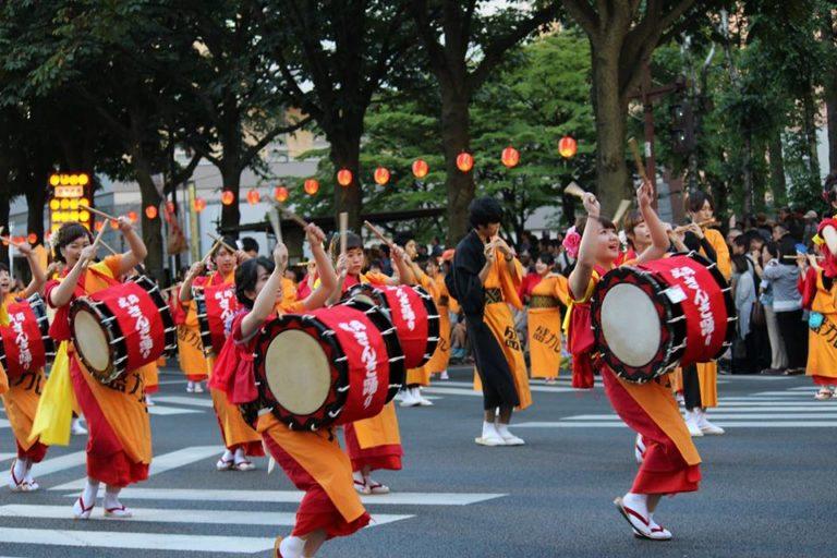 Matsuri Sansa Odori di Morioka