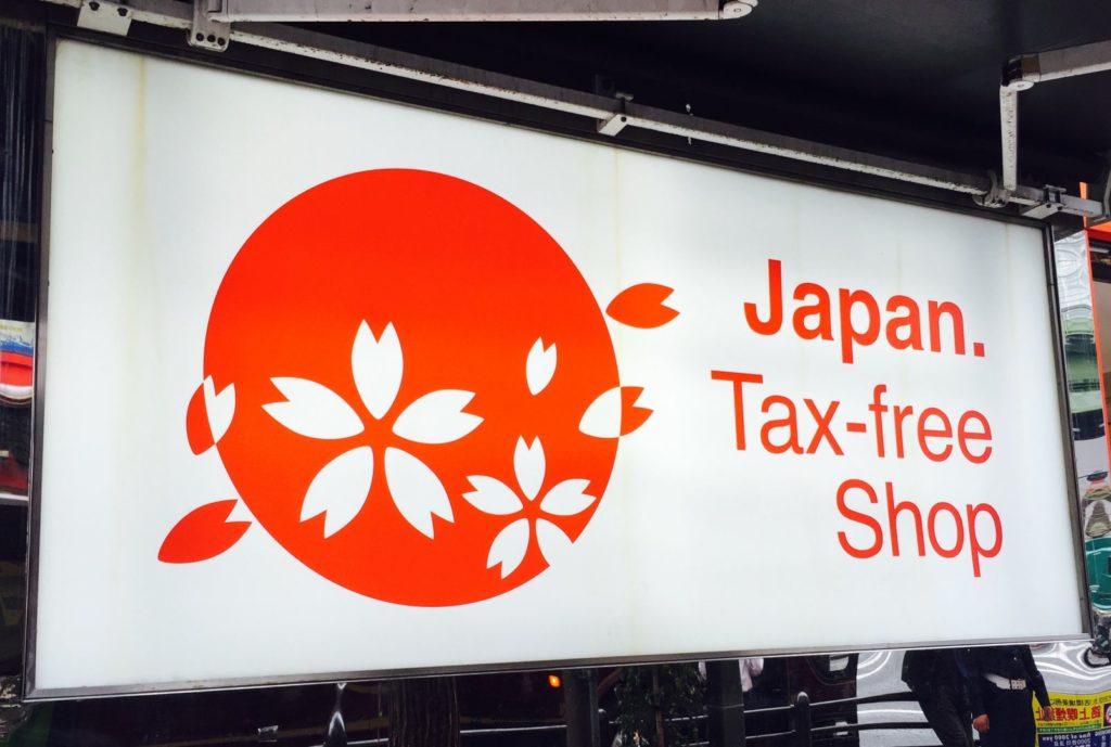 Giappone Tax Free