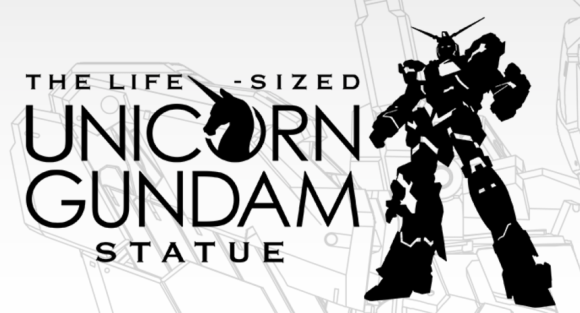 statua gundam unicorn