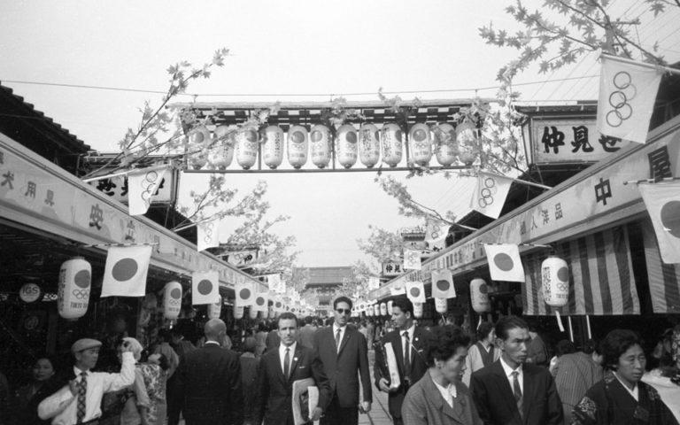 Tokyo 1964 – 2017 le foto