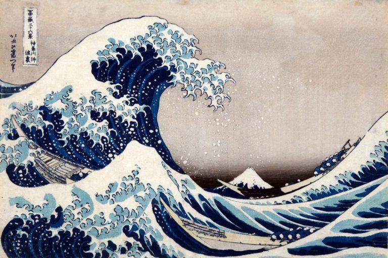 La mostra di Hokusai a Roma, sulle orme del Maestro