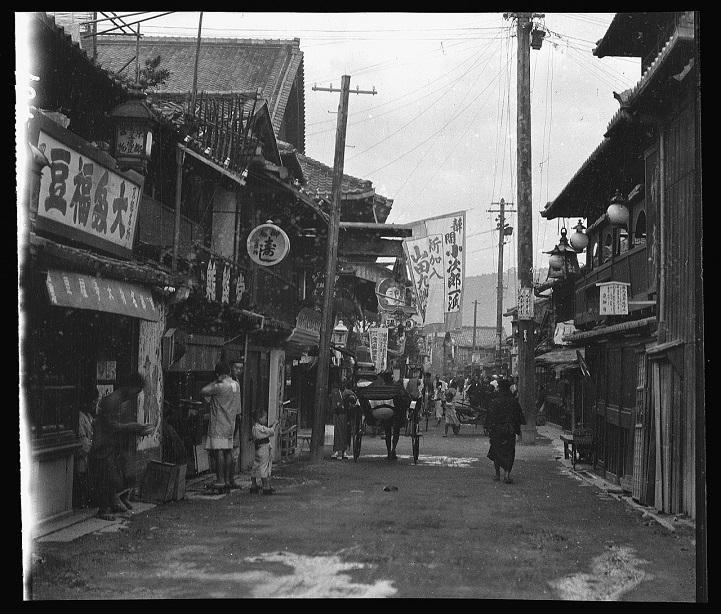 Il Giappone 100 anni fa, fotografato da Arnold Genthe