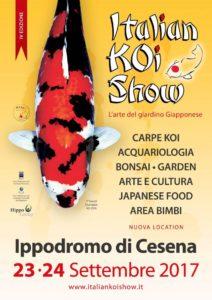 ITALIAN KOI SHOW- L'ARTE DEL GIARDINO GIAPPONESE @ Cesena