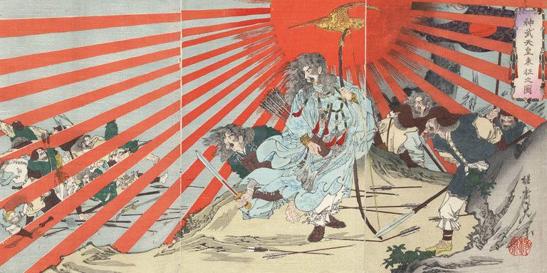 Jinmu Tennō (神武天皇), il primo imperatore giapponese