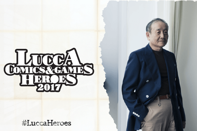 Kazuhide Tomonaga, animatore di Lupin III, al Lucca Comics & Games 2017