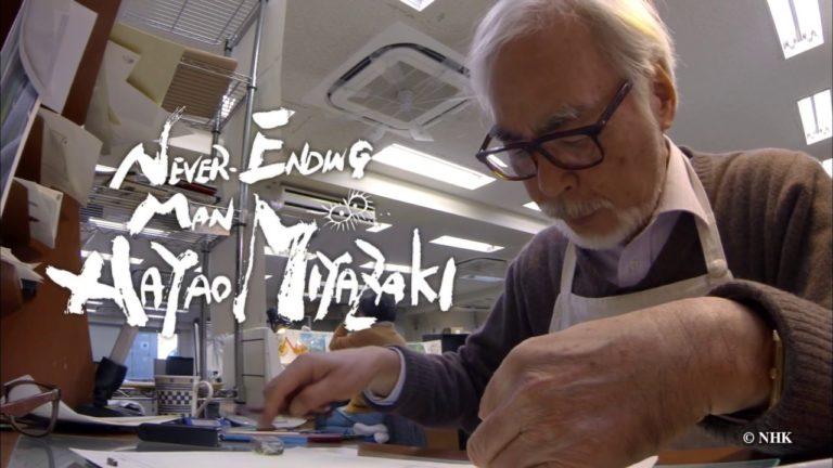 Never ending man, arriva il documentario su Hayao Miyazaki al cinema