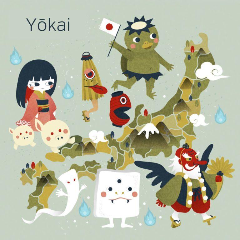 La paura in Giappone: Yōkai, mostri e spiriti della tradizione