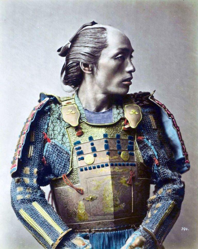 20 Rare foto degli Ultimi Samurai dal 1800