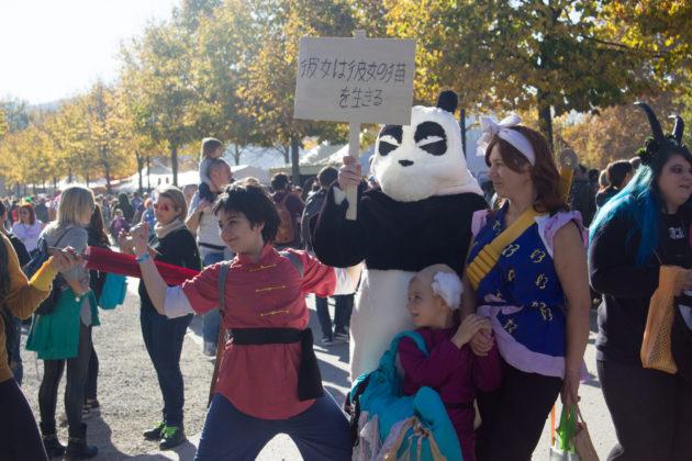 Cosplay: tutta la famigliola di Ranma 1/2