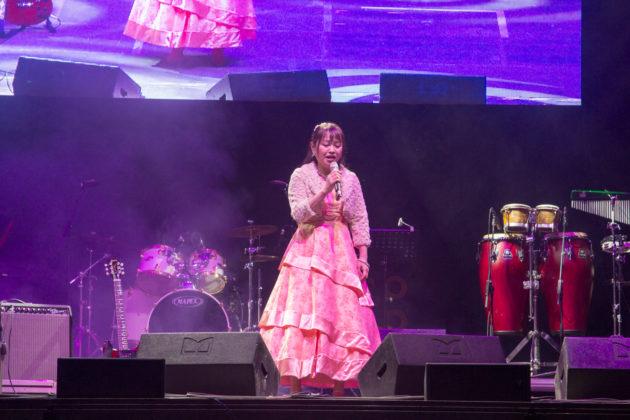 Azumi Inoue e Yuyu in concerto